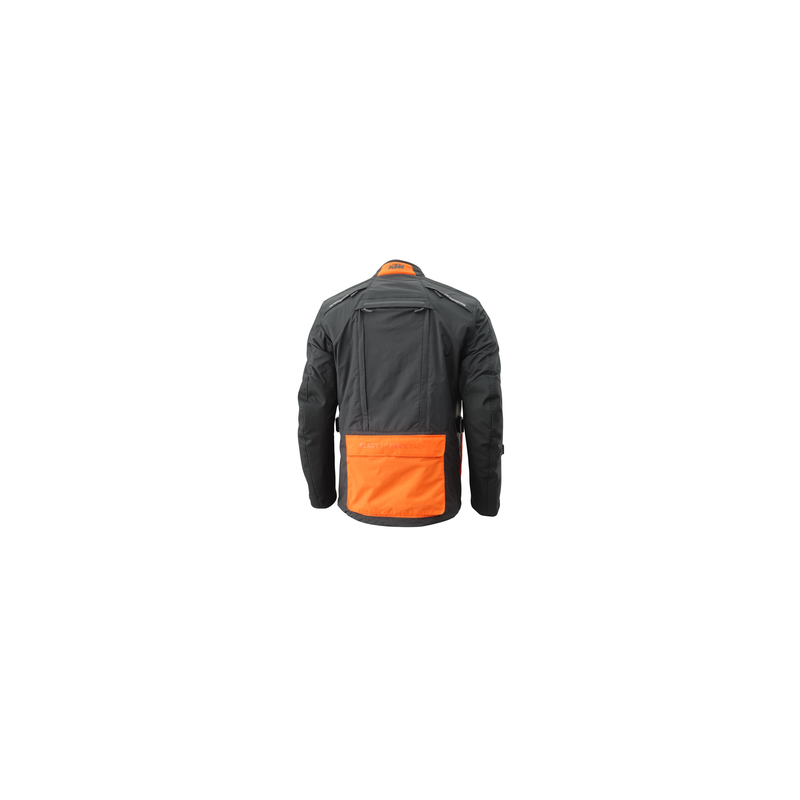 KTM Terra Adventure V2 Jacket Mens Orange/Black