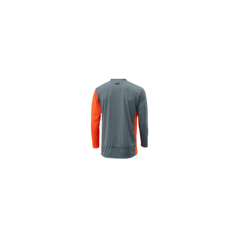 KTM Pounce Shirt Mens Grey/Orange