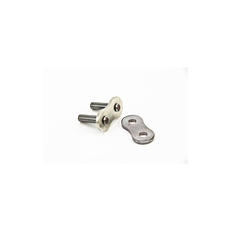 EK Chains 520 SX-Ring Narrow Race Chain Chrome Rivet Link