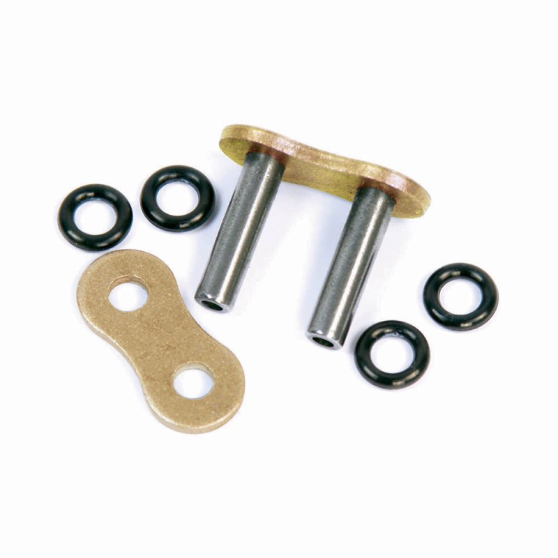 EK Chains 520 NX-Ring Super Heavy Duty Chain Gold Rivet Link