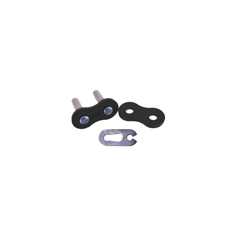 EK Chains 520 Heavy Duty Motocross Chain Black Clip Link