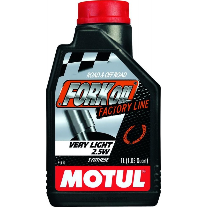Motul Fork Oil Factory Line Very Light 2.5W (1L)