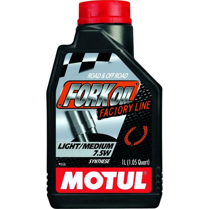 Motul Fork Oil Factory Line Light/Medium 7.5W (1L)