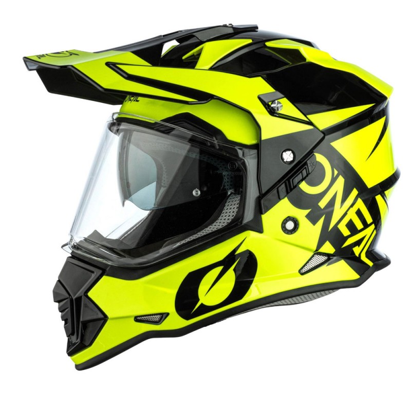 O'Neal Sierra II Dual Sport Helmet Yellow/Black