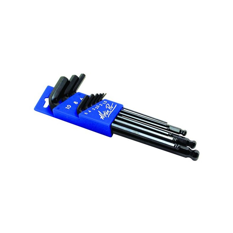 Motion Pro Ball End Hex Set 9Pc