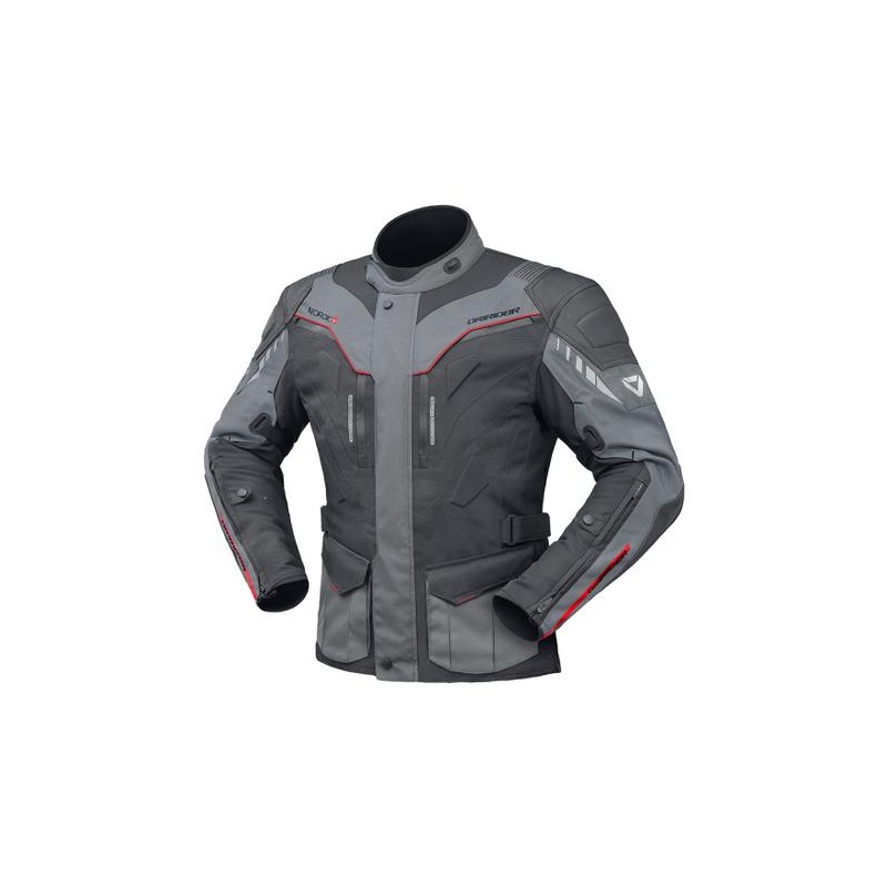 DriRider Nordic V Jacket Dark Grey/Grey