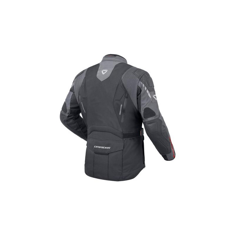 DriRider Nordic V Jacket Dark Grey/Grey