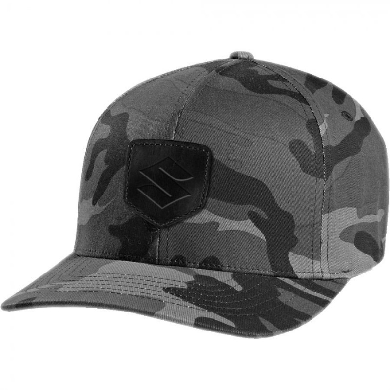 Suzuki Camo Cap
