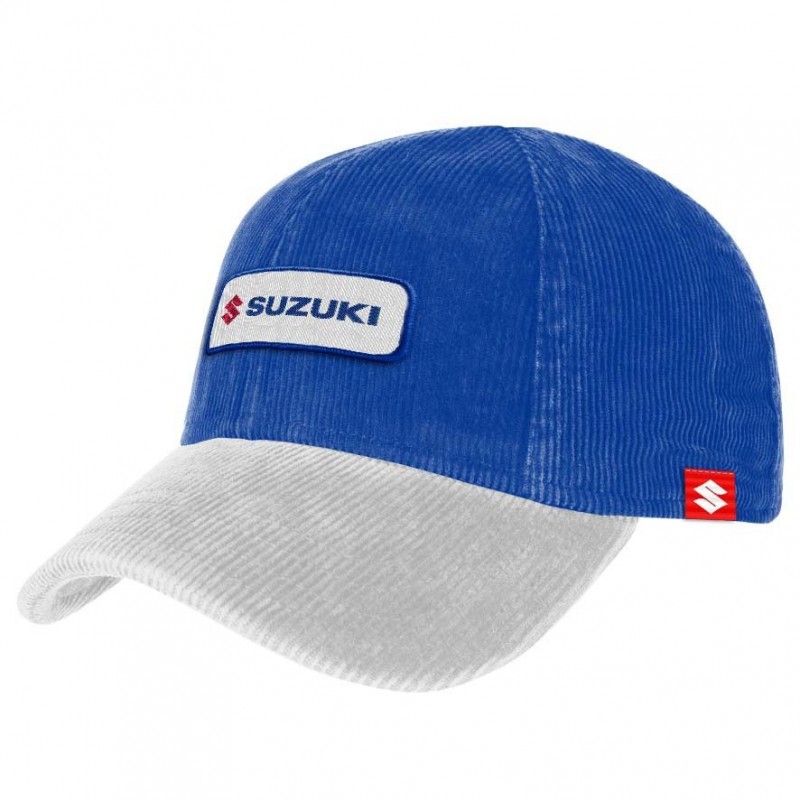 Suzuki Cord Cap Blue/White