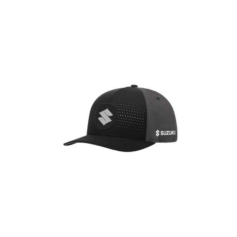 Suzuki Laser Cap Black/Grey