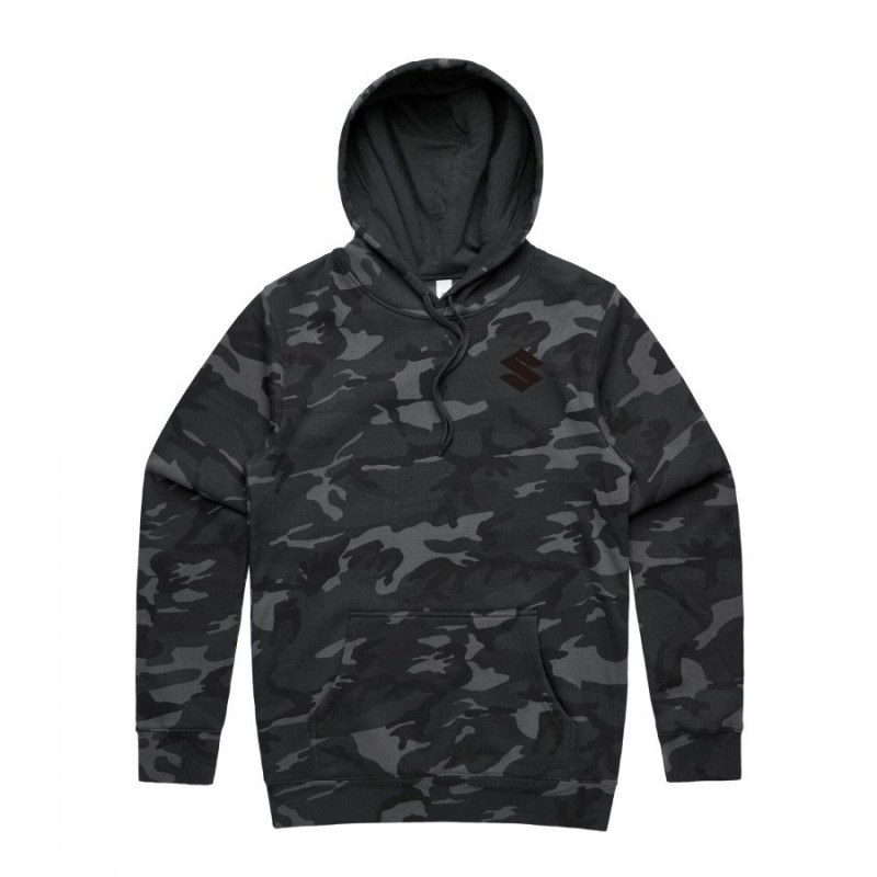 Suzuki Hoodie Camo