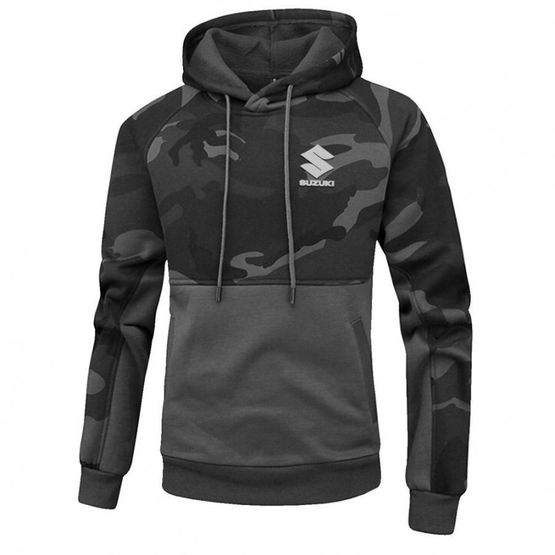 Suzuki Panel Hoodie Camo