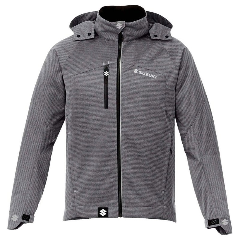 Suzuki Soft Shell Jacket Grey