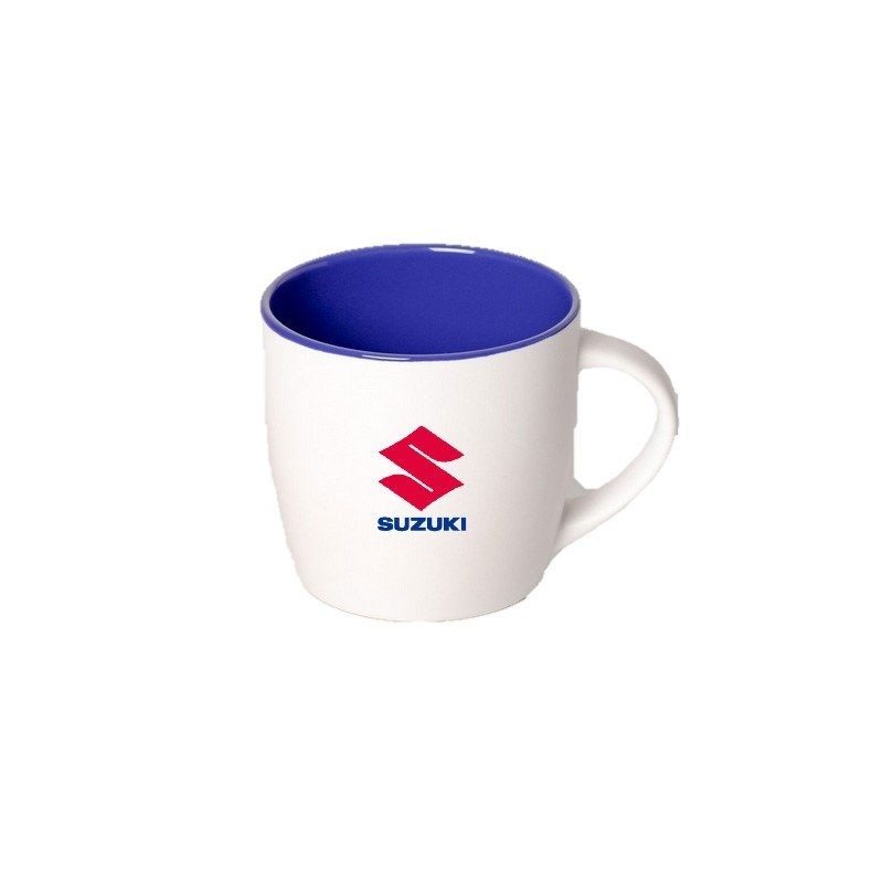 Suzuki Classic Mug White/Blue