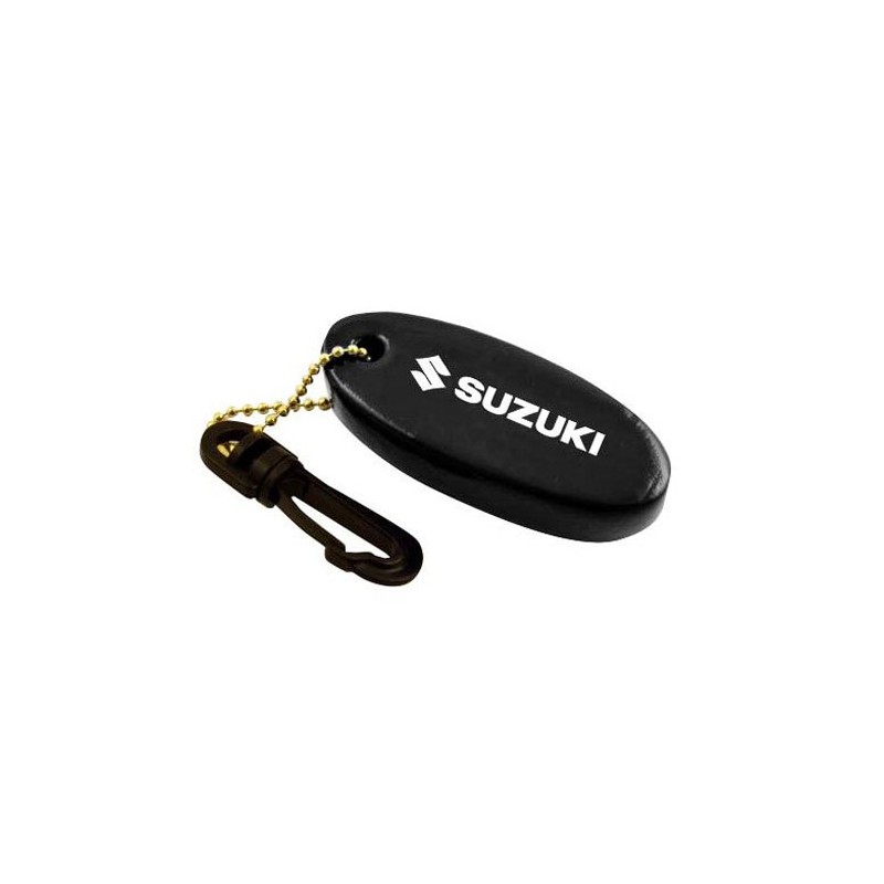 Suzuki Floating Keyring Black