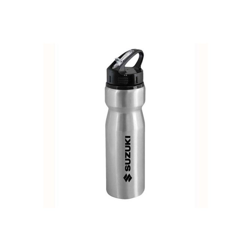 Suzuki Drink Bottle Silver