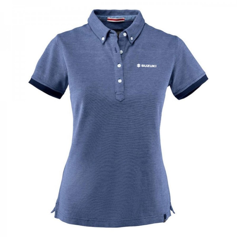 Suzuki Ladies Polo Blue