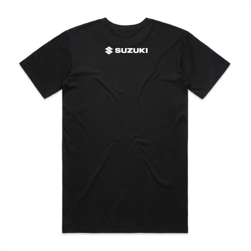 Suzuki Classic Black Tee