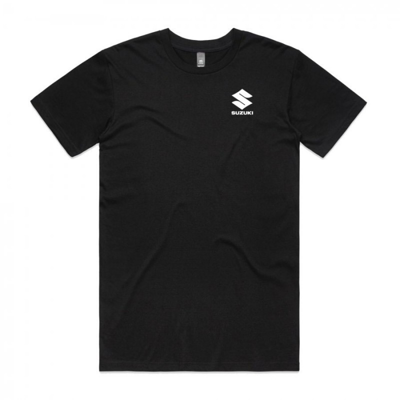 Suzuki Classic Black Tee