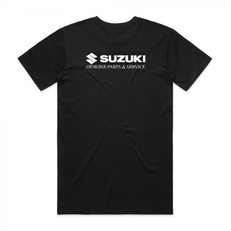 Suzuki Part & Service Black Tee