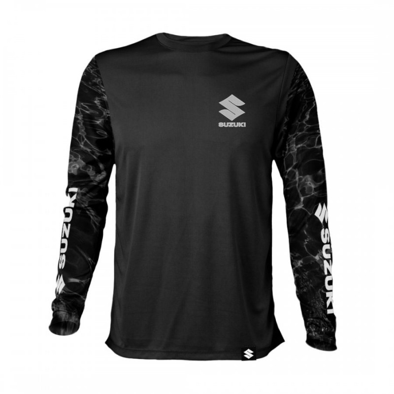 Suzuki Long Sleeve Tee Camo