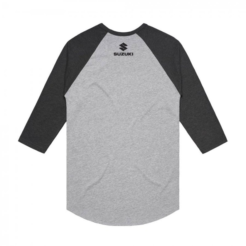 Suzuki 3Q Tee Grey/Black