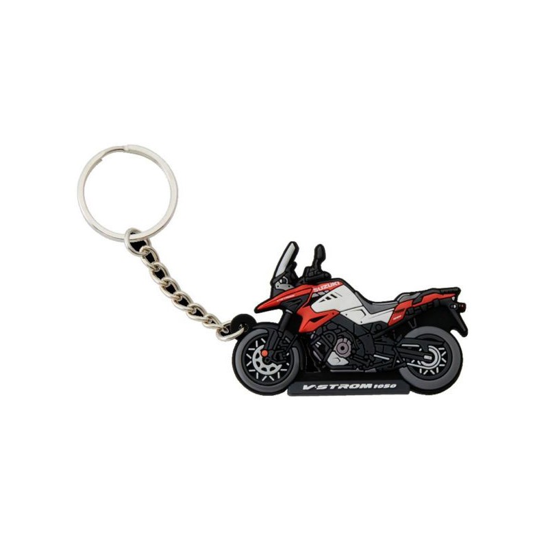 Suzuki Rubber Key Ring V-Strom 1050