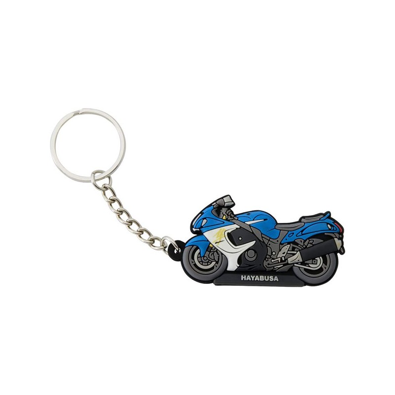 Suzuki Rubber Key Ring Hayabusa