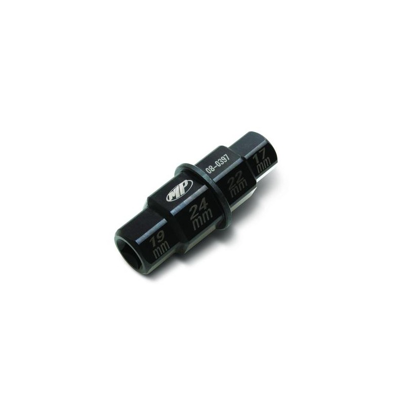 Motion Pro Hex Axle Tool 17,19,22,24 mm, Chromoly