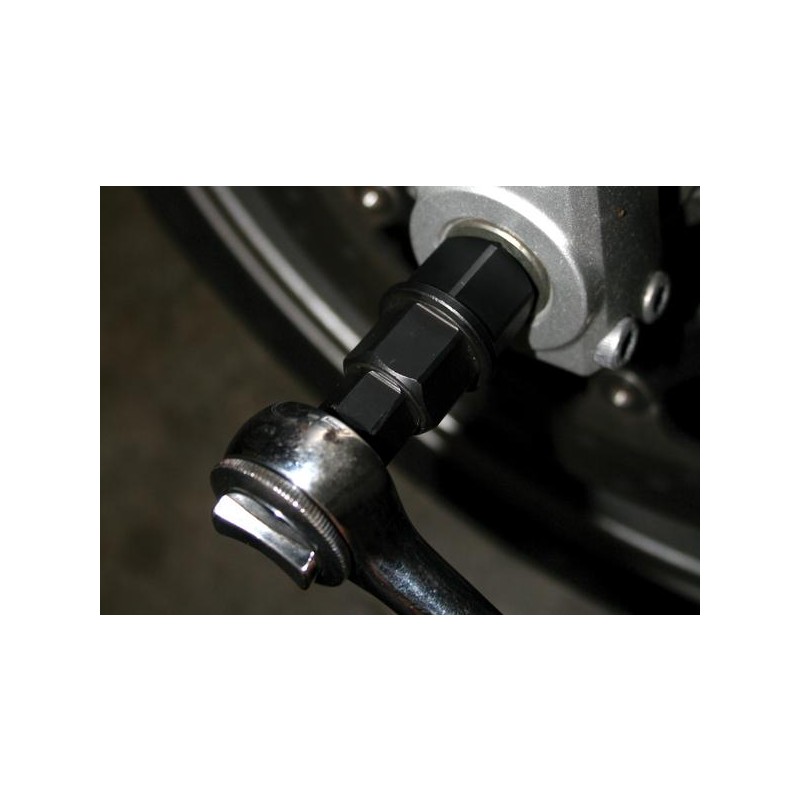 Motion Pro Hex Axle Tool 17,19,22,24 mm, Chromoly