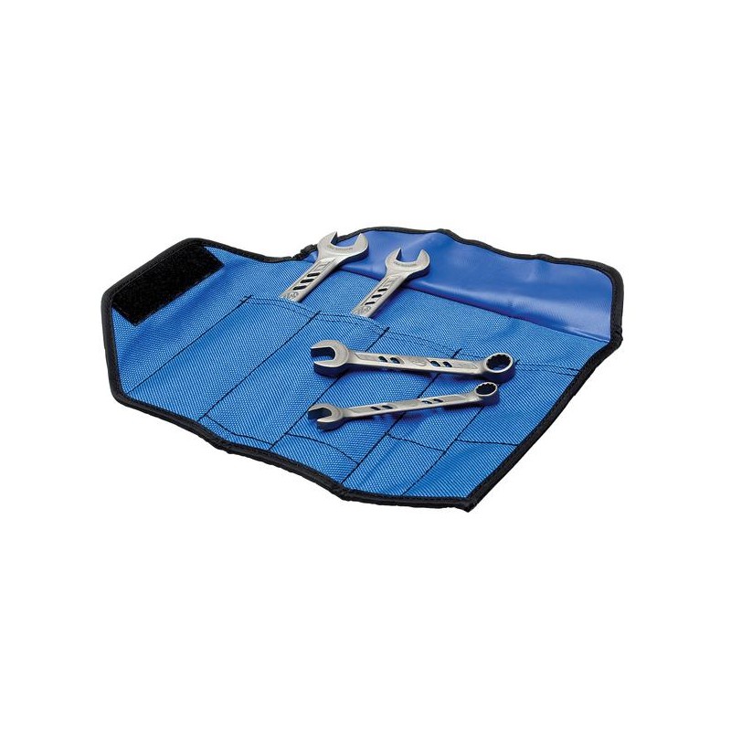 Motion Pro TiProlight Titanium 4 Piece Wrench Set, 8,10,12 &14mm