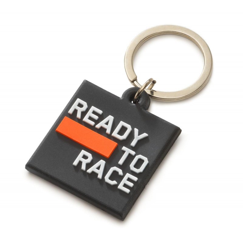 KTM Logo Rubber Keyholder Black