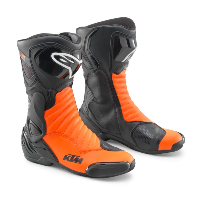 KTM SMX-6 V2 Boots Black/Orange