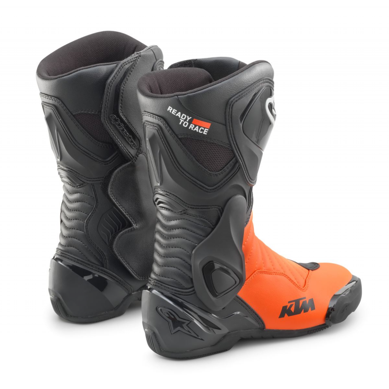 KTM SMX-6 V2 Boots Black/Orange