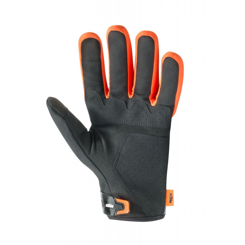 KTM Racetech Waterproof Gloves Black/Grey/Orange