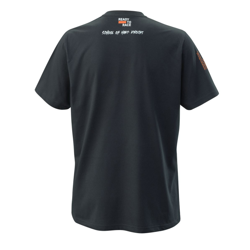 KTM Hard Knocks Tee Mens Black