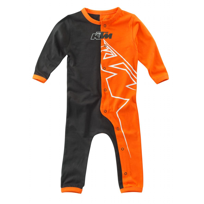 KTM Baby Radius Pyjama Orange/Black