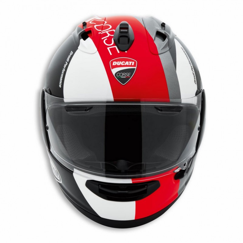 Ducati Corse Power Full Face Helmet Red/White/Black