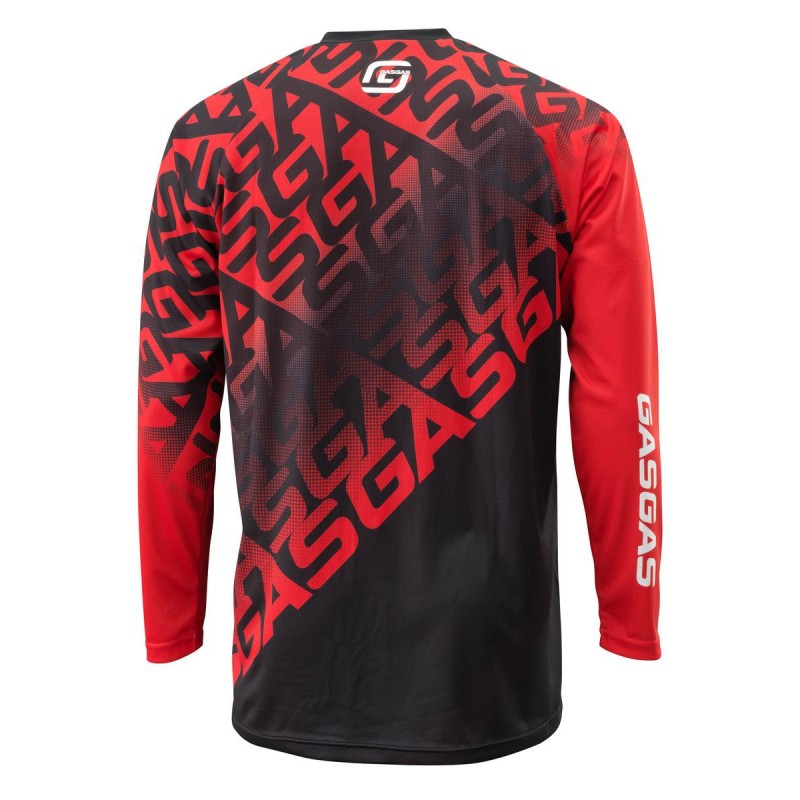 GASGAS Off-Road Shirt Mens Red/Black