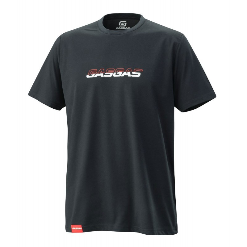 GASGAS Full Gas T-Shirt Mens Black