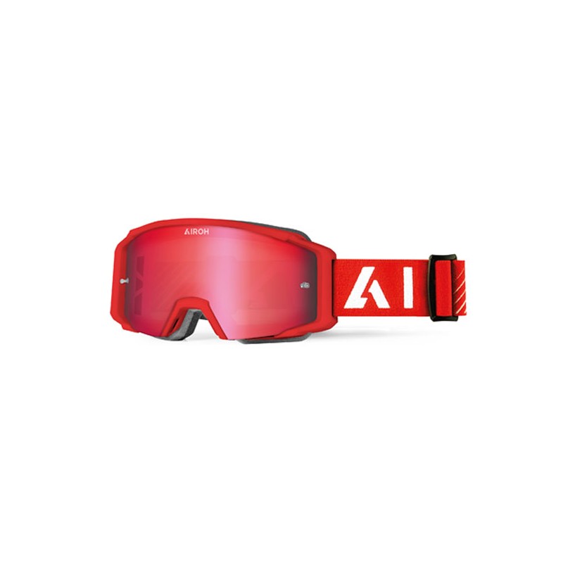 Airoh Blast XR1 Goggle Red Matt + Red Mirrored Lens
