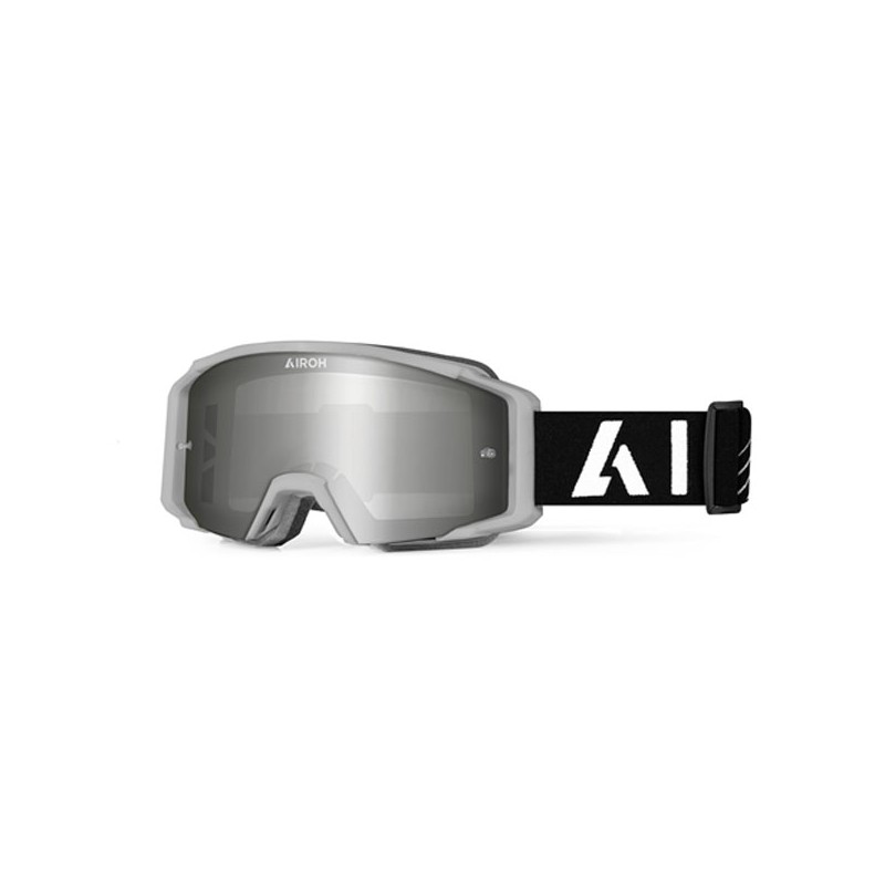Airoh Blast XR1 Goggle Light Grey Matt + Silver Mirrored Lens