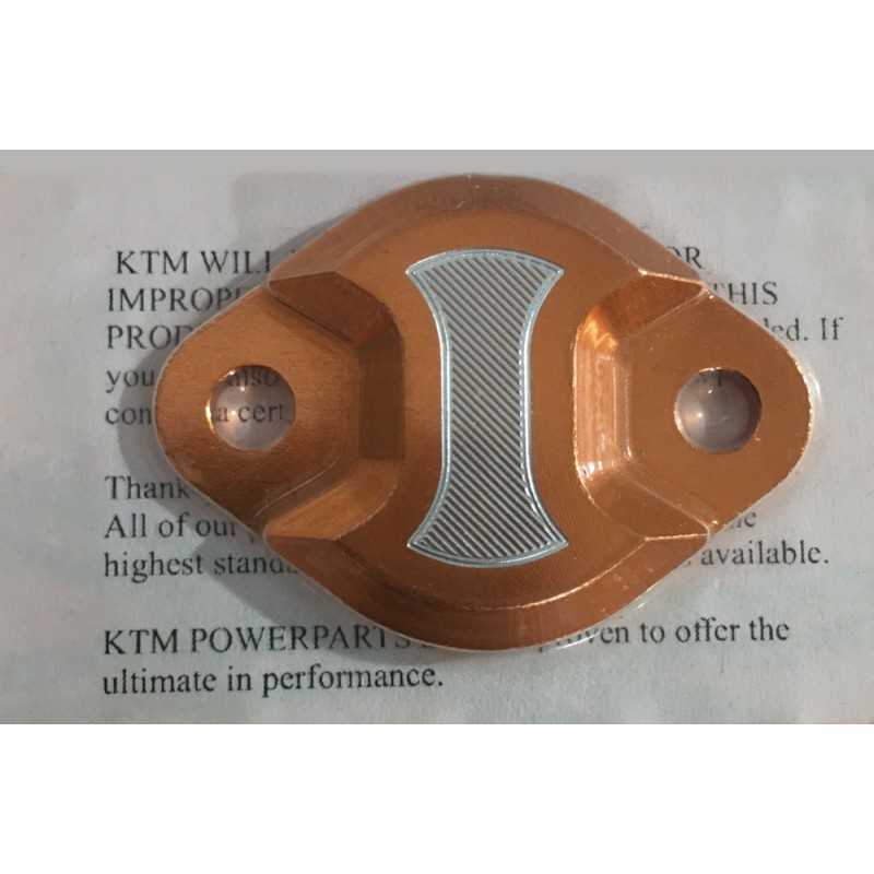 KTM SXS Factory Retaining Plate
