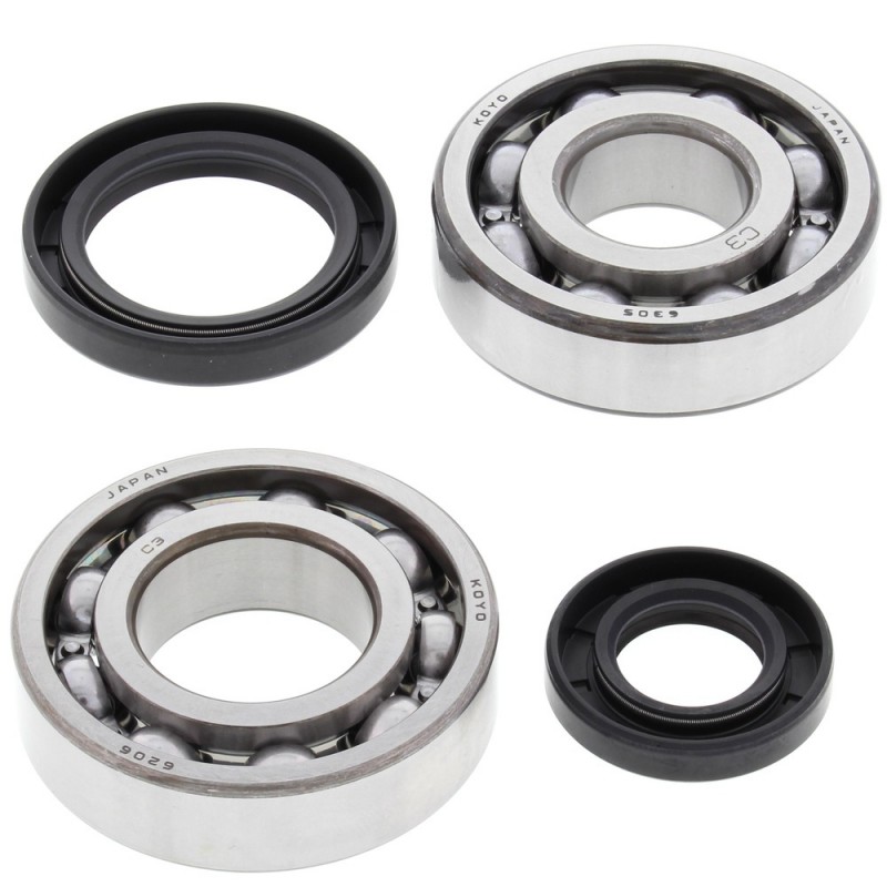 All Balls Main Bearing & Seal Kit - 24-1069
