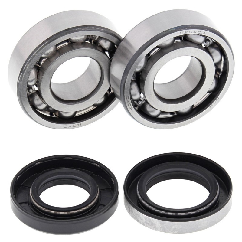 All Balls Main Bearing & Seal Kit - 24-1070