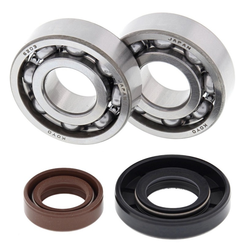 All Balls Main Bearing & Seal Kit - 24-1101