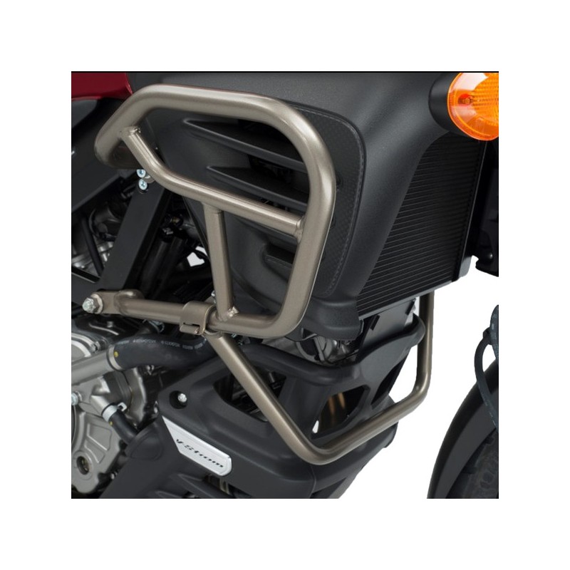 Suzuki V-Strom Engine Crash Bar Set Titanium