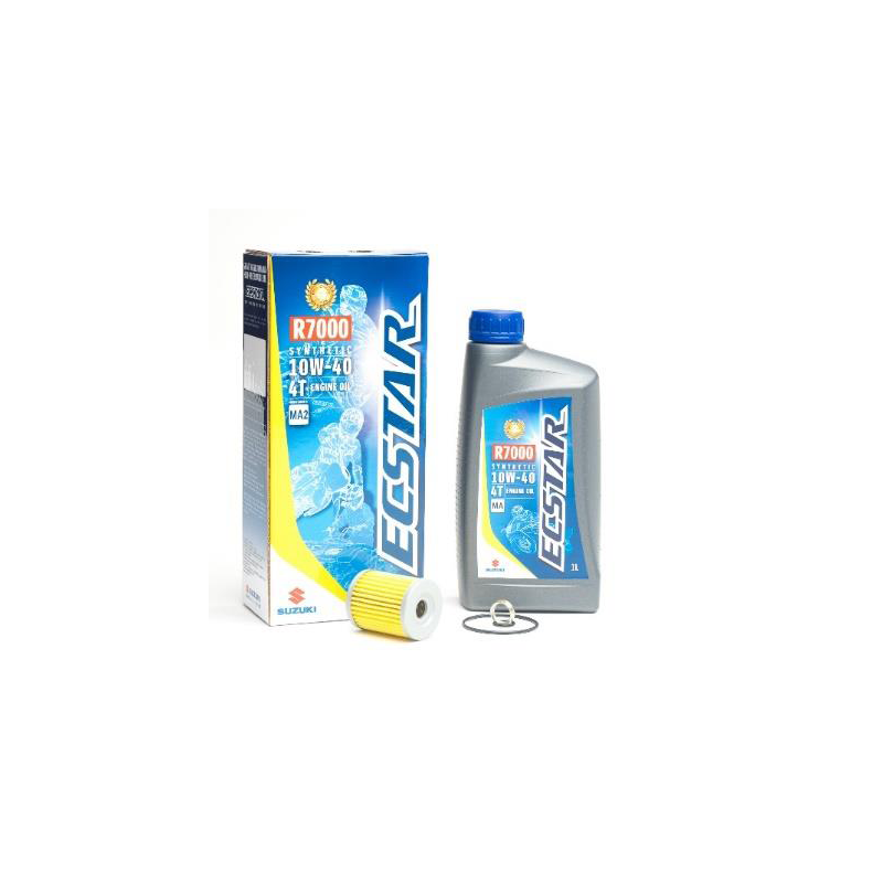 Ecstar R7000 Oil Change Kit DR-Z125 & DR200