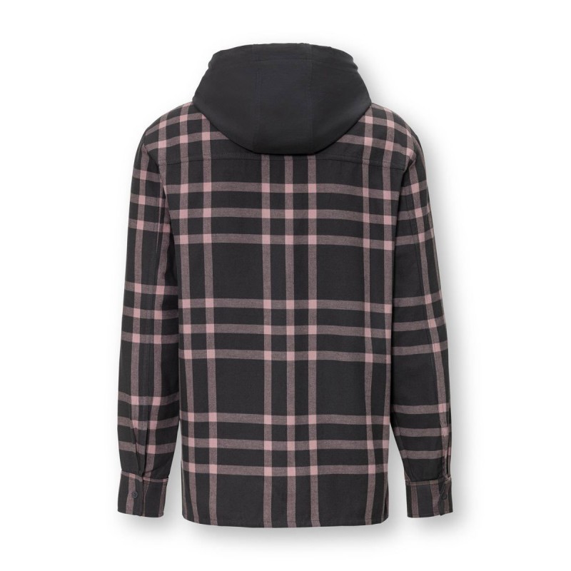 Red Bull Shred Flannel Shirt Mens