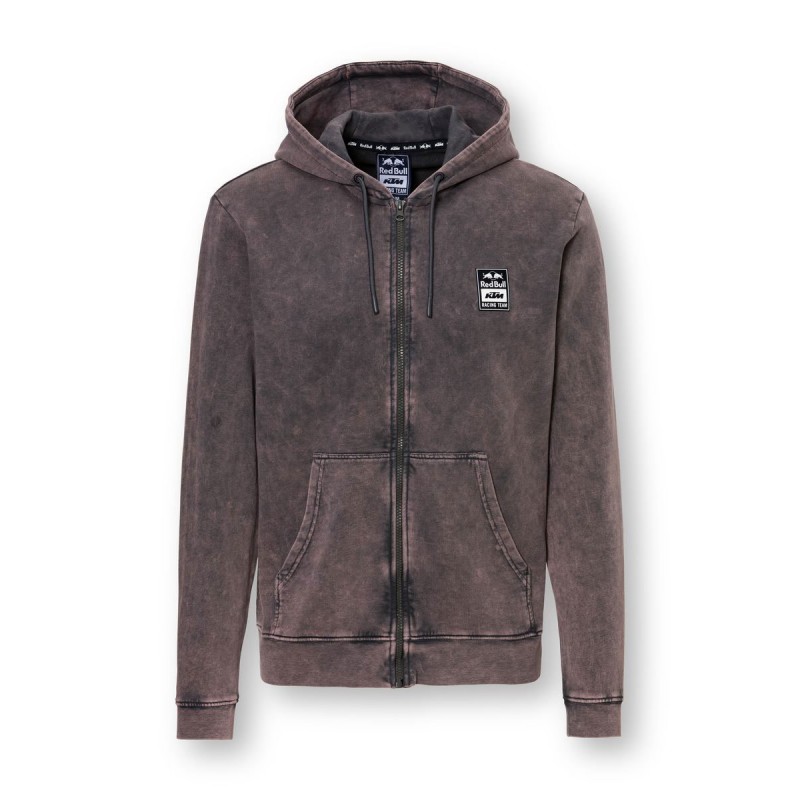 Red Bull Shred Zip Hoodie Mens